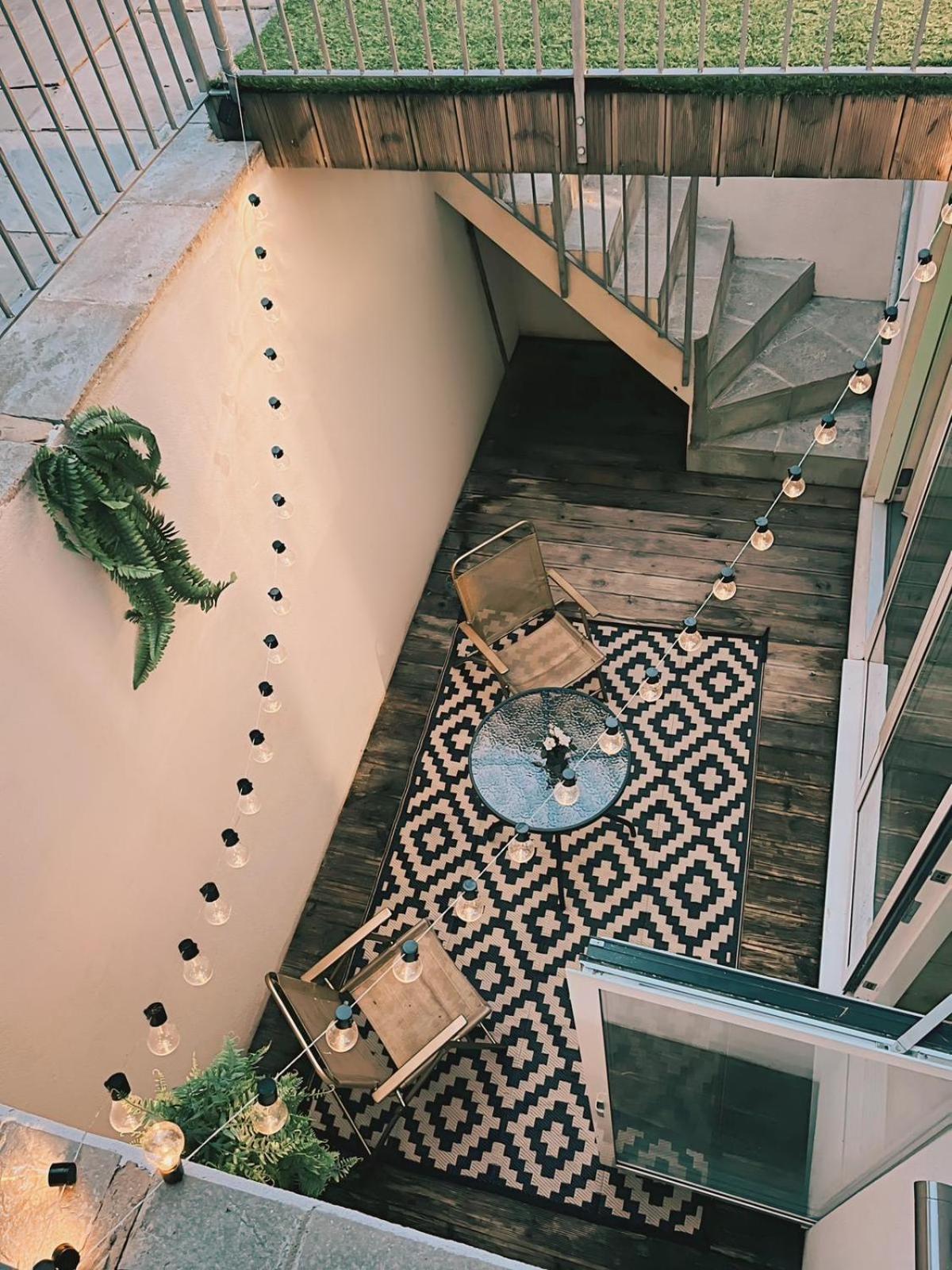 Tropical Room With Private Bathroom And Patio London Exterior foto